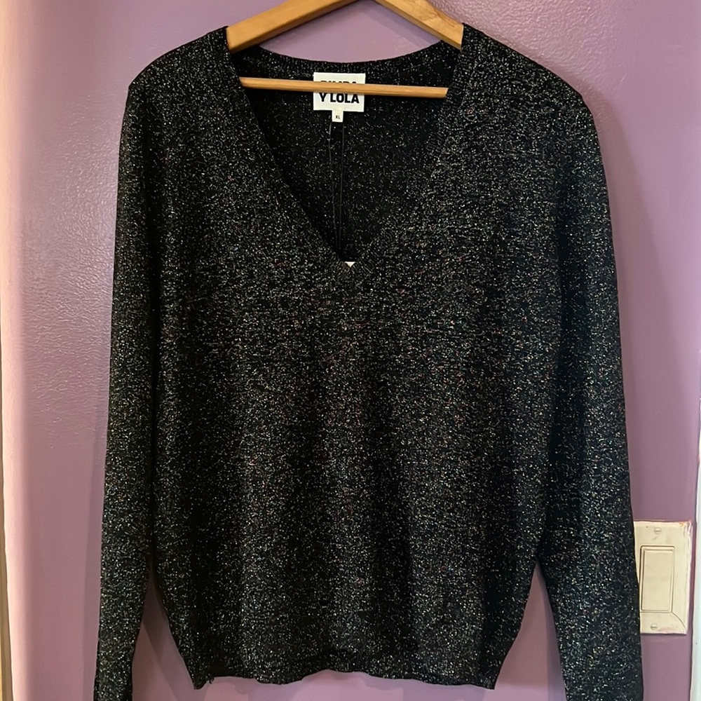 Bimba Y Lola Glittery Pullover